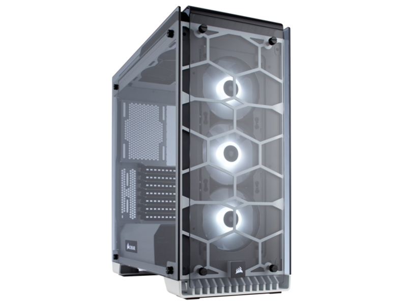

Корпус Corsair Crystal Series 570X RGB White, 570X RGB