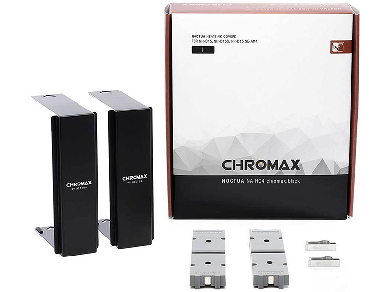 

Декоративный кожух Noctua NA-HC4 Chromax Black for NH-D15 Series, NA-HC4 Chromax