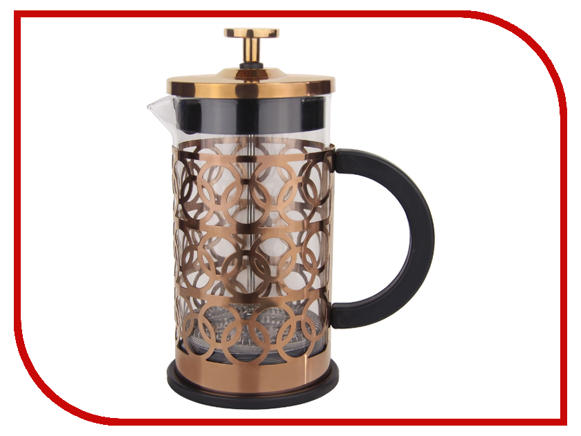 

Френч-пресс Rainstahl 1.0L 7380-10RS\FP, 7380-10RS\\FP