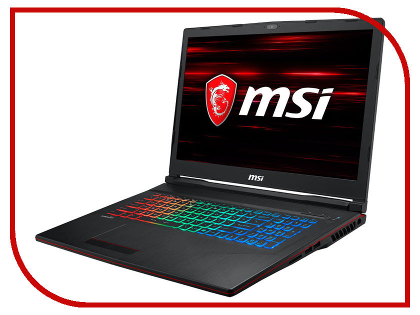 

Ноутбук MSI GP73 Leopard 8RD-245XRU 9S7-17C622-245 Black (Intel Core i7-8750H 2.2 GHz/16384Mb/1000Gb + 128Gb SSD/No ODD/nVidia GeForce GTX 1050Ti 4096Mb/Wi-Fi/Bluetooth/Cam/17.3/1920x1080/DOS), GP73 Leopard 8RD-245XRU