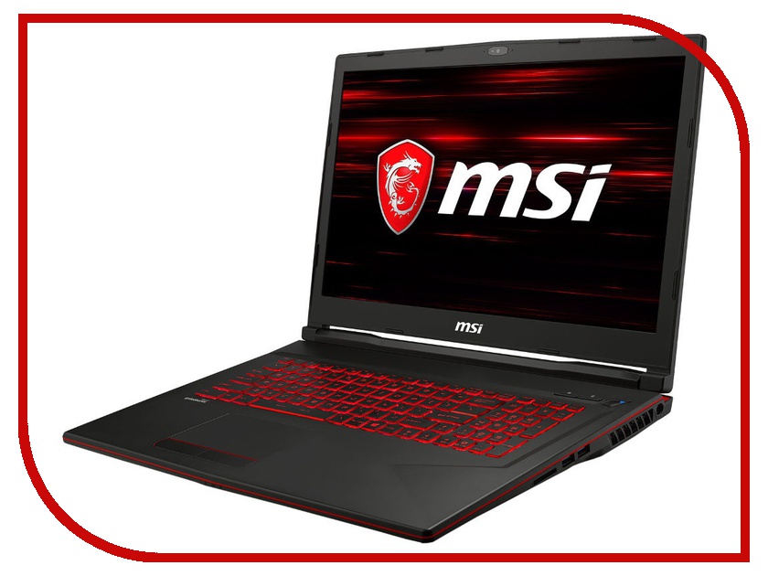 

Ноутбук MSI GL73 8RC-252XRU 9S7-17C612-252 Black (Intel Core i5-8300H 2.3 GHz/8192Mb/1000Gb/No ODD/nVidia GeForce GTX 1050 4096Mb/Wi-Fi/Bluetooth/Cam/17.3/1920x1080/DOS), GL73 8RC-252XRU