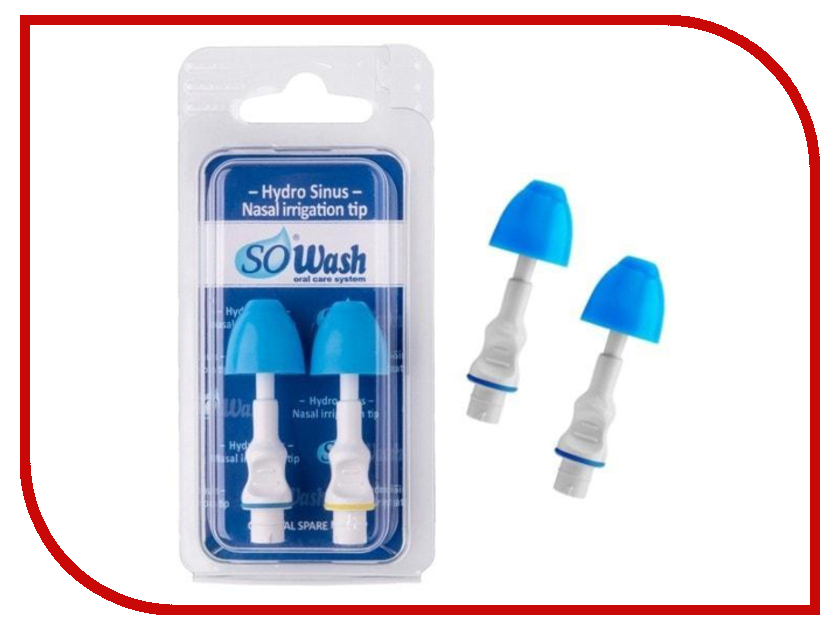 

Аксессуар Назальная насадка SoWash Sinus, Sinus