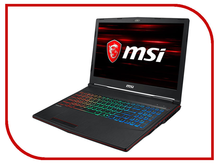 

Ноутбук MSI GP63 Leopard 8RE-469XRU 9S7-16P522-469 Black (Intel Core i7-8750H 2.2 GHz/8192Mb/1000Gb + 128Gb SSD/No ODD/nVidia GeForce GTX 1060 6144Mb/Wi-Fi/Bluetooth/Cam/15.6/1920x1080/DOS), GP63 Leopard 8RE-469XRU