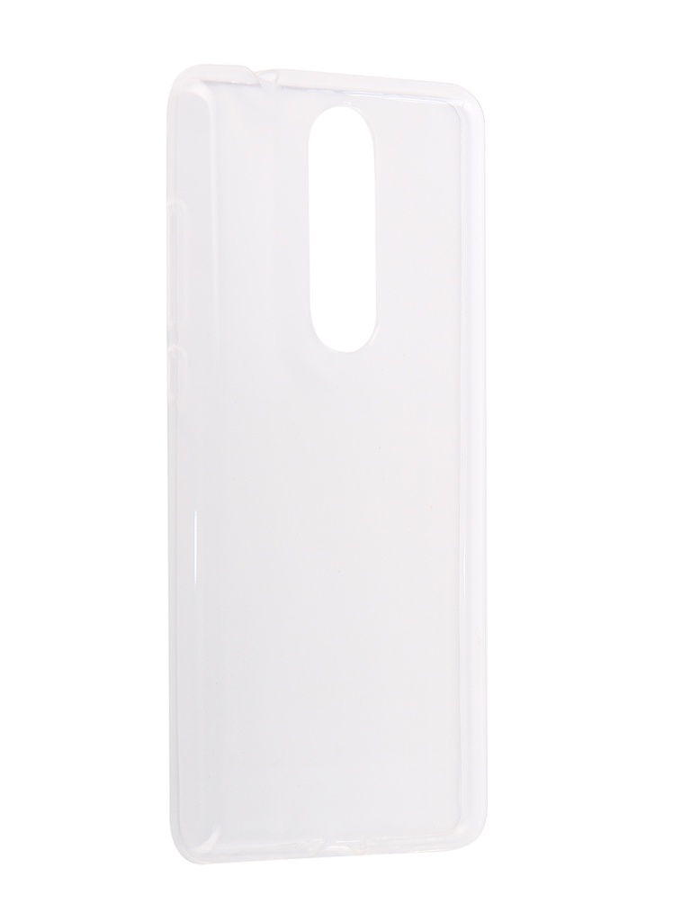 

Аксессуар Чехол Zibelino для Nokia 5.1 2018 Ultra Thin Case White ZUTC-NOK-5.1-WHT, ZUTC-NOK-5.1-WHT