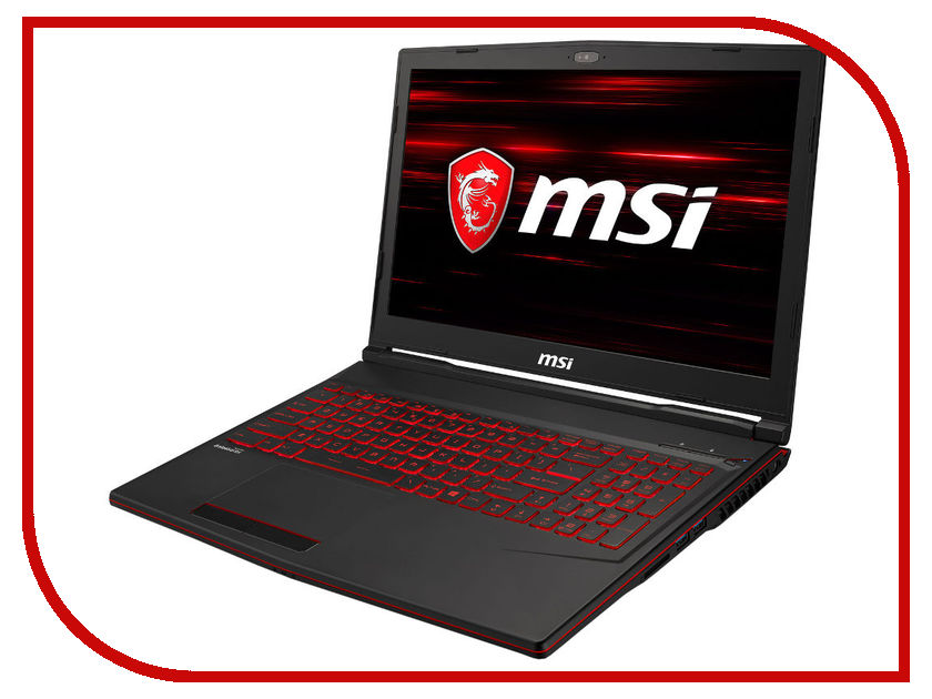 

Ноутбук MSI GL63 8RD-470XRU 9S7-16P612-470 Black (Intel Core i7-8750H 2.2 GHz/16384Mb/1000Gb/No ODD/nVidia GeForce GTX 1050Ti 4096Mb/Wi-Fi/Bluetooth/Cam/15.6/1920x1080/DOS), GL63 8RD-470XRU