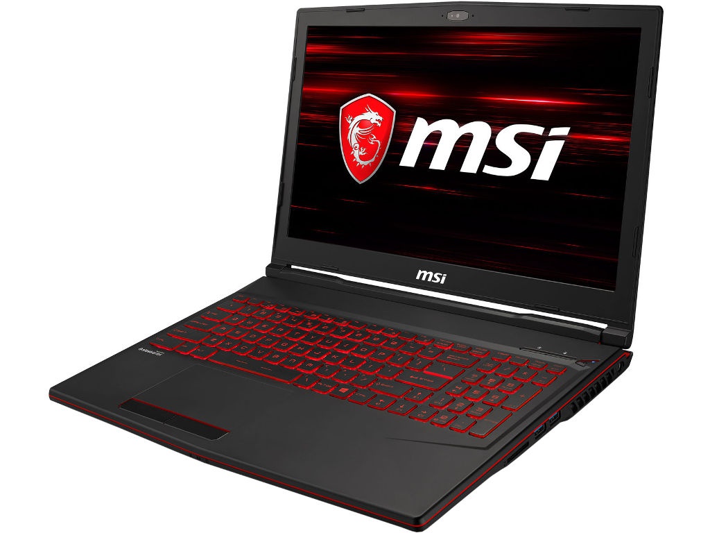 

Ноутбук MSI GL63 8RC-468XRU 9S7-16P612-468 Black (Intel Core i7-8750H 2.2 GHz/16384Mb/1000Gb/No ODD/nVidia GeForce GTX 1050 2048Mb/Wi-Fi/Bluetooth/Cam/15.6/1920x1080/DOS), GL63 8RC-468XRU