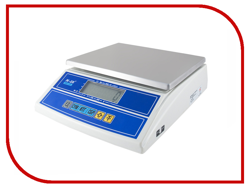 

Весы Mercury M-ER 326AF-32.5 Cube LCD