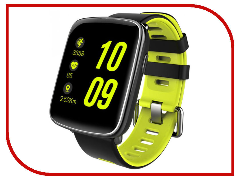 

Умные часы KingWear GV68 Yellow, GV68