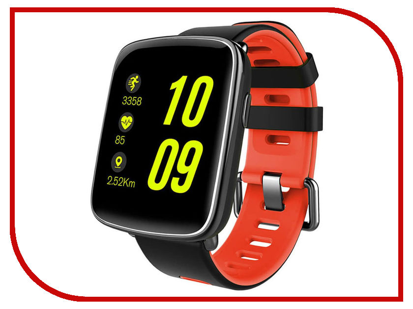 

Умные часы KingWear GV68 Red, GV68