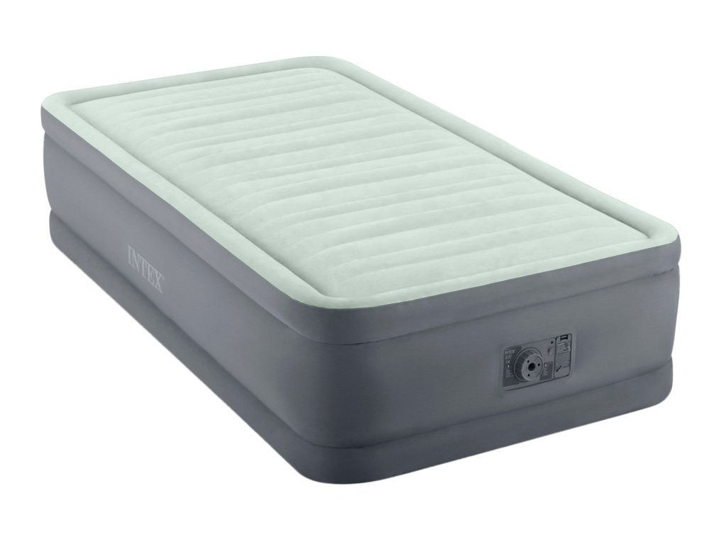 Intex PremAire Elevated Airbed (64902) intex mid rice airbed 64116