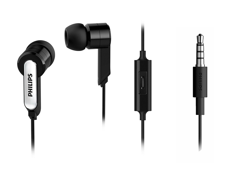 фото Наушники philips she1405 black