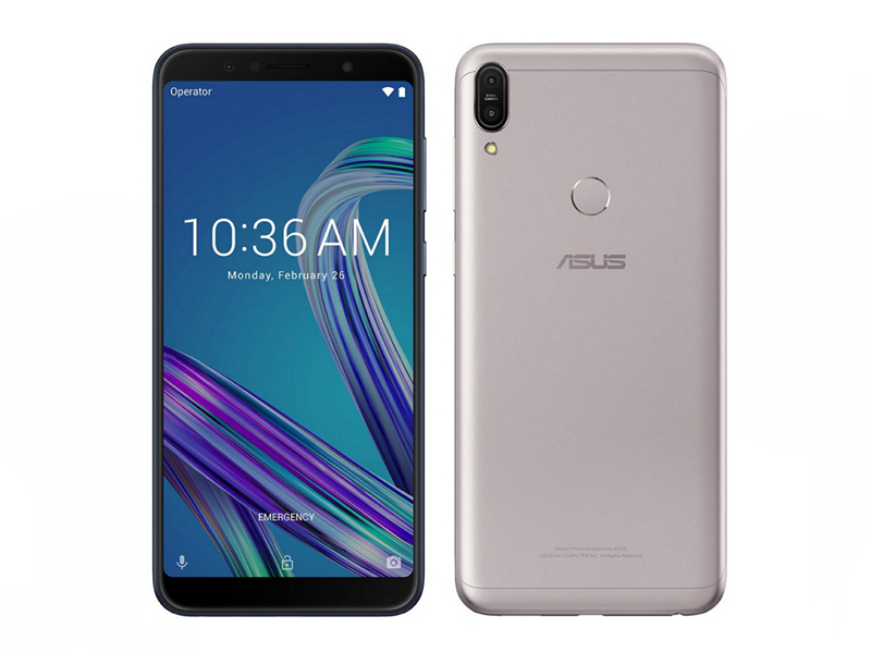 

Сотовый телефон ASUS ZenFone Max Pro ZB602KL 4/64GB Silver, Max Pro (M1) ZB602KL