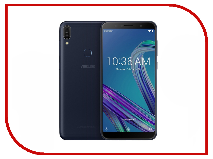 

Сотовый телефон ASUS ZenFone Max Pro ZB602KL 4/64GB Black, Max Pro (M1) ZB602KL