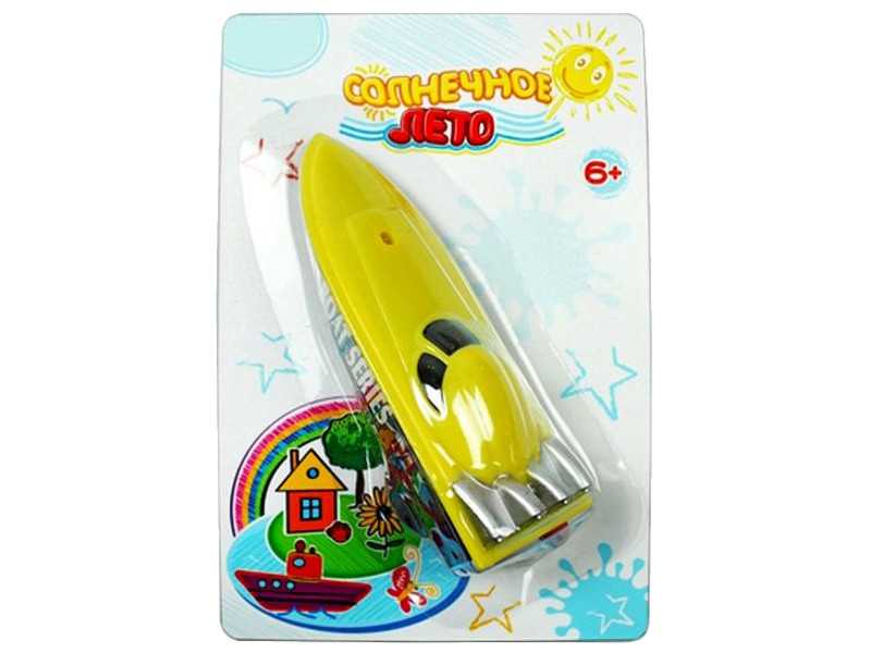 

Игрушка Shantou Gepai / Наша игрушка Катер Солнечное лето M6513, M6513