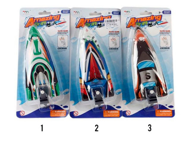 

Игрушка Shantou Gepai / Наша игрушка Лодка US396, US396