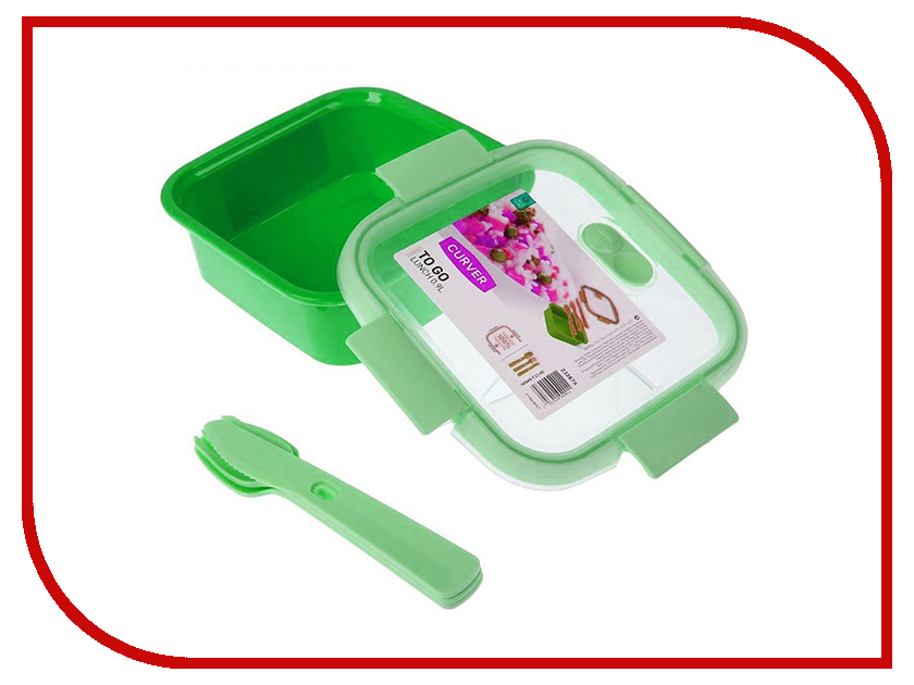 

Контейнер Curver To Go 900ml Green 00949-Y32-00, 00949-Y32-00