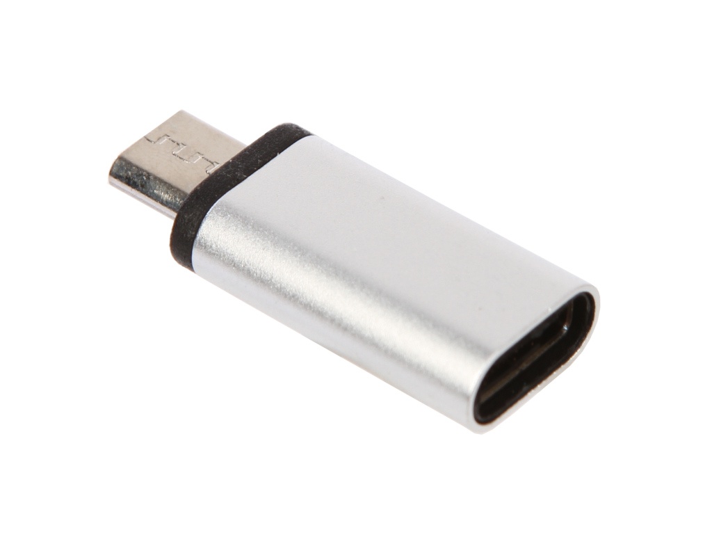 

Аксессуар Krutoff USB Type-C - MicroUSB 16017, USB Type-C - MicroUSB