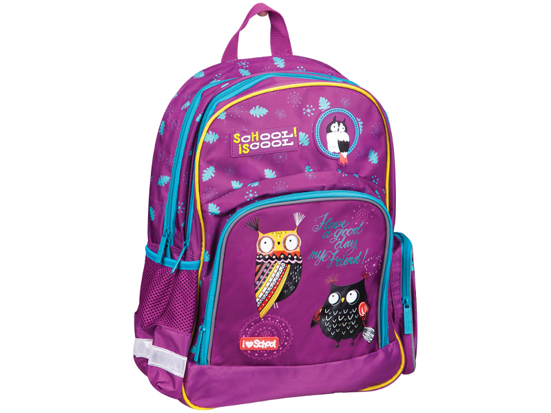 

Рюкзак Berlingo Light Nice Owls RU038066, Nice Owls
