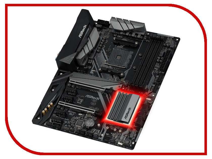 

Материнская плата ASRock X470 Master SLI, X470 Master SLI