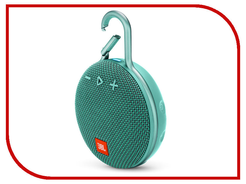 

Колонка JBL Clip 3 Teal JBLCLIP3TEAL, Clip 3