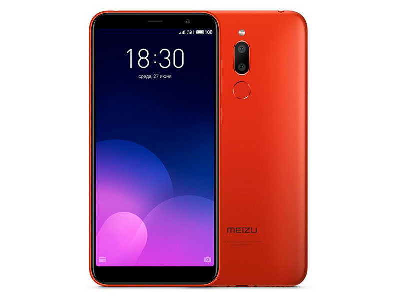 фото Сотовый телефон Meizu M6T 16Gb Red