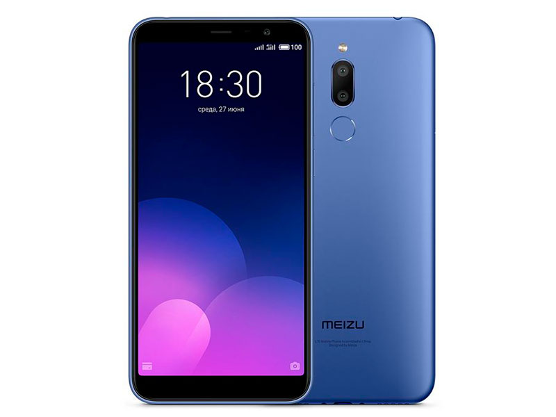 

Сотовый телефон Meizu M6T 16Gb Blue, M6T