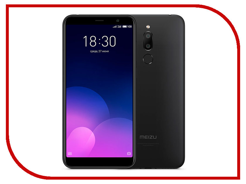 

Сотовый телефон Meizu M6T 16Gb Black, M6T