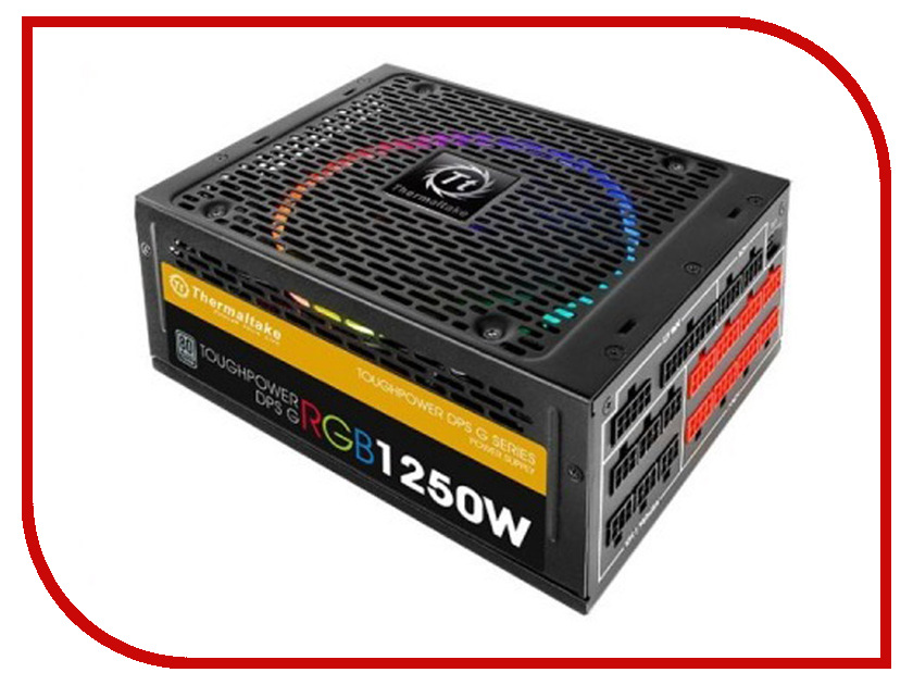 

Блок питания Thermaltake Toughpower DPS G RGB 1250W Titanium PS-TPG-1250DPCTEU-T, Toughpower DPS G RGB 1250W Titanium