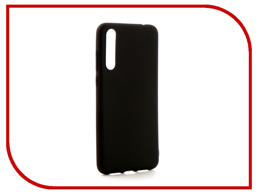 

Аксессуар Чехол-накладка для Huawei P20 Pro Gecko Silicone Black S-GESKA-HAW-P20Pro-BL, Huawei P20 Pro