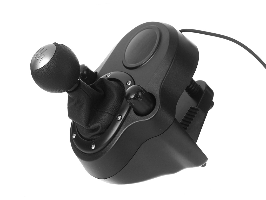 Рычаг переключения передач Logitech Driving Force Shifter 941-000130 цена и фото