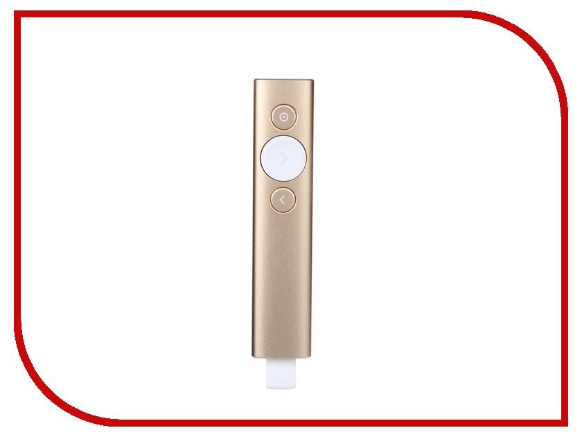 

Презентер Logitech Spotlight Gold Bluetooth, Spotlight