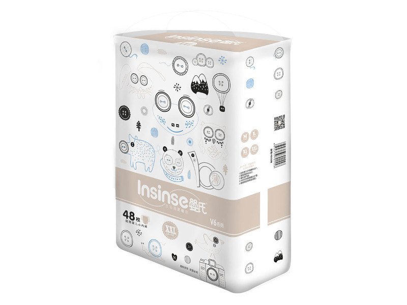 

Подгузники Insinse V6 Трусики XXL 15+кг 48шт, V6 XXL