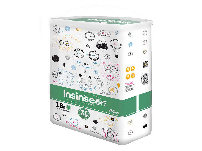 

Подгузники Insinse V5S Трусики XL 13-15кг 18шт, V5S XL