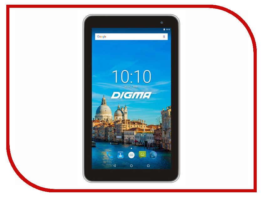 

Планшет Digma Optima 7017N 3G White (MediaTek MT8321 1.3GHz/2048Mb/16Gb/3G/Wi-Fi/Bluetooth/GPS/Cam/7.0/1024x600/Android), Optima 7017N 3G