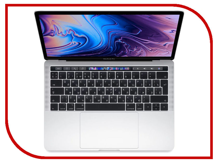 фото Ноутбук APPLE MacBook Pro 13 MR9U2RU/A Silver (Intel Core i5 2.3 GHz/8192Mb/256Gb SSD/Intel HD Graphics 655/Wi-Fi/Cam/13/Mac OS)