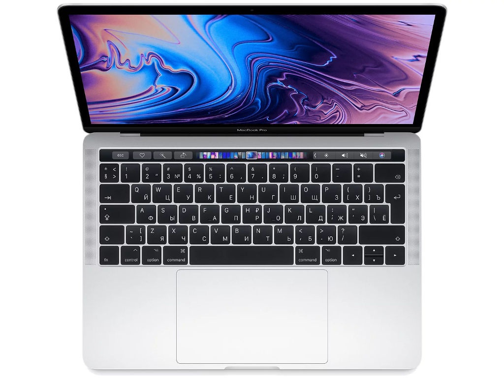 

Ноутбук APPLE MacBook Pro 13 MR9U2RU/A Silver (Intel Core i5 2.3 GHz/8192Mb/256Gb SSD/Intel HD Graphics 655/Wi-Fi/Cam/13/Mac OS), MR9U2RU/A