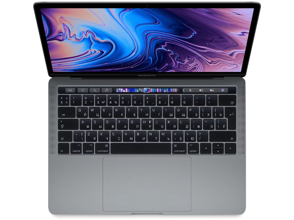 

Ноутбук APPLE MacBook Pro 13 MR9R2RU/A Space Grey (Intel Core i5 2.3 GHz/8192Mb/512Gb SSD/Intel HD Graphics 655/Wi-Fi/Cam/13/Mac OS), MR9R2RU/A