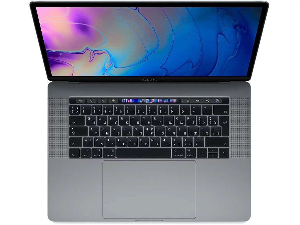 

Ноутбук APPLE MacBook Pro 15 MR932RU/A Space Grey (Intel Core i7 2.2 GHz/16384Mb/256Gb SSD/AMD Radeon Pro 555X 4096Mb/Wi-Fi/Cam/15/Mac OS), MR932RU/A
