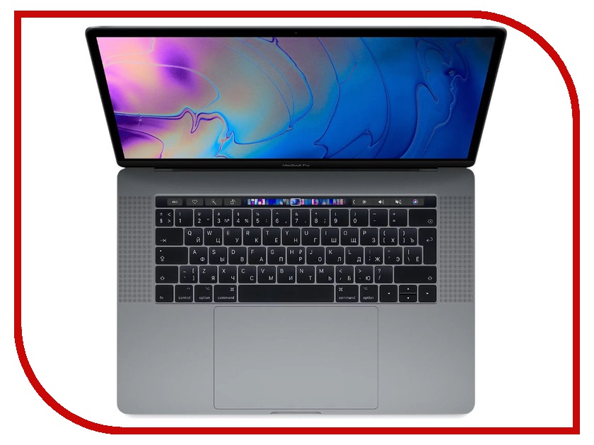 

Ноутбук APPLE MacBook Pro 15 MR942RU/A Space Grey (Intel Core i7 2.6 GHz/16384Mb/512Gb SSD/AMD Radeon Pro 560X 4096Mb/Wi-Fi/Cam/15/Mac OS), MR942RU/A