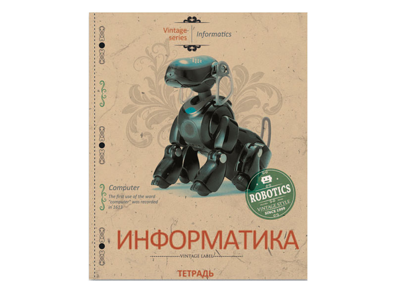 

Тетрадь Феникс+ А5+ 48 листов Информатика 27111, Информатика