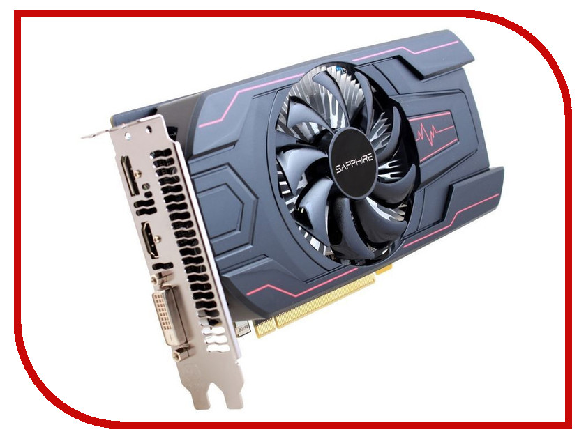 

Видеокарта Sapphire Pulse Radeon RX 560 OC 1226Mhz PCI-E 3.0 2048Mb 6000Mhz 128 bit DP HDMI DVI HDCP 11267-22-20G, 11267-22-20G