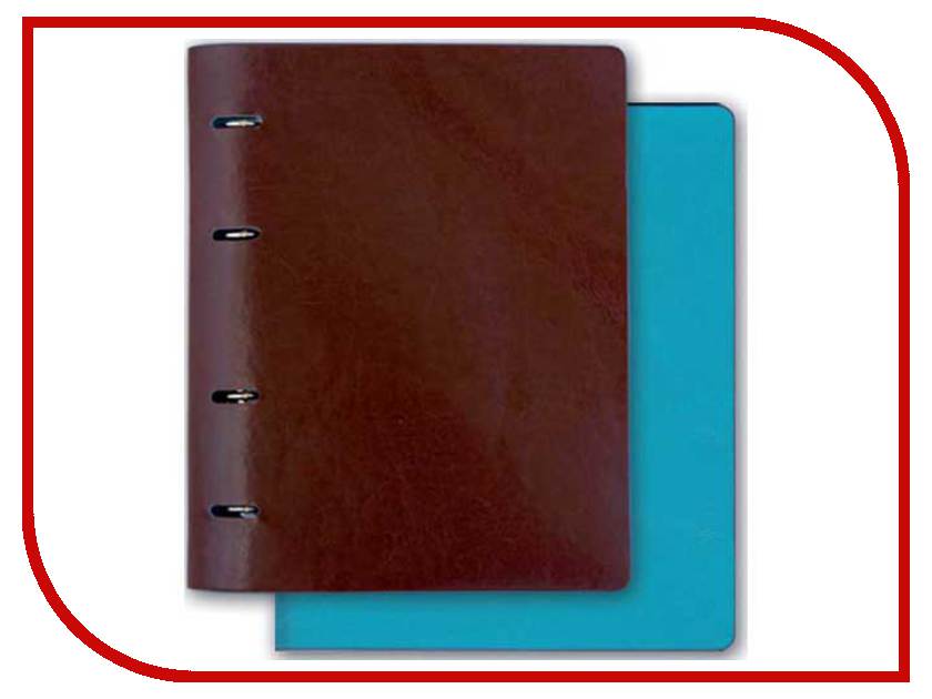 

Бизнес-тетрадь Феникс+ Escalada Copybook A5 160 листов Brown-Turquoise 36091, 36091