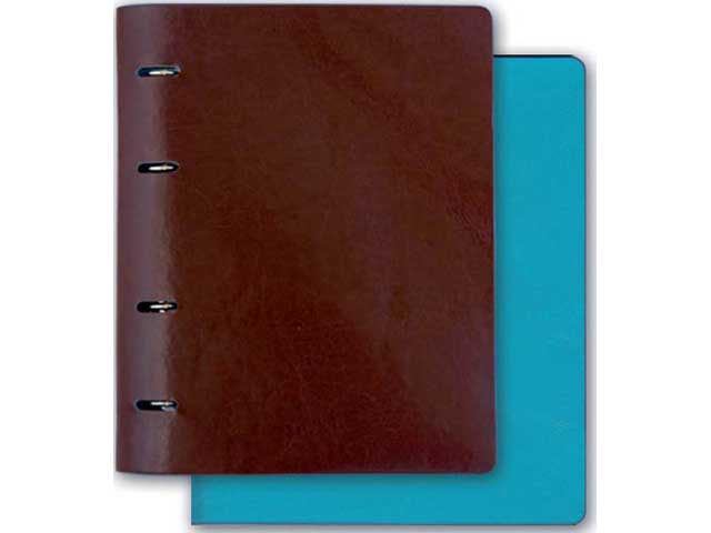 

Бизнес-тетрадь Феникс+ Escalada Copybook A5 160 листов Brown-Turquoise 36091, 36091