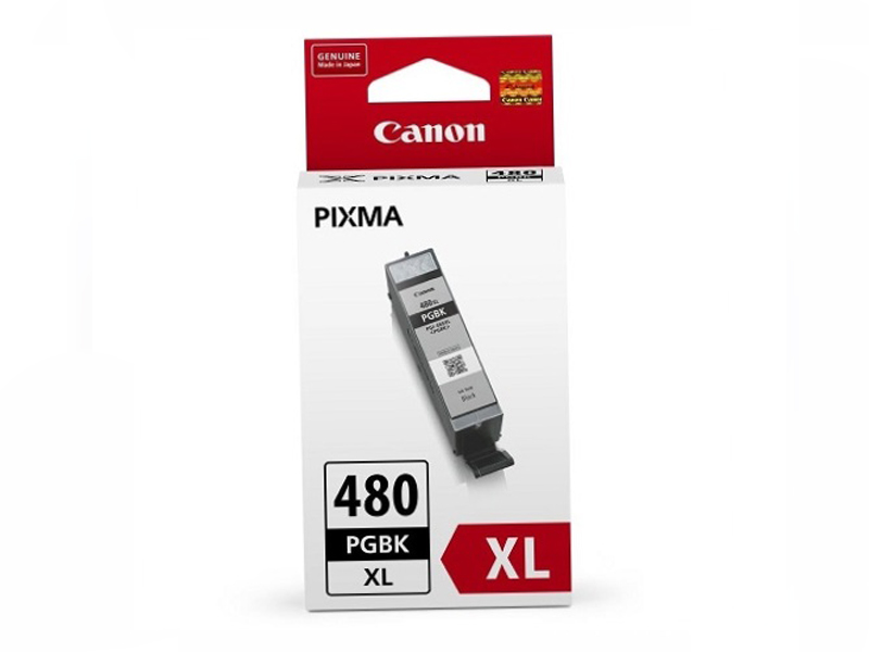 

Картридж Canon PGI-480PGBK Black для Pixma TS6140/TS8140/TS9140/TR7540/TR8540 2077C001, PGI-480PGBK