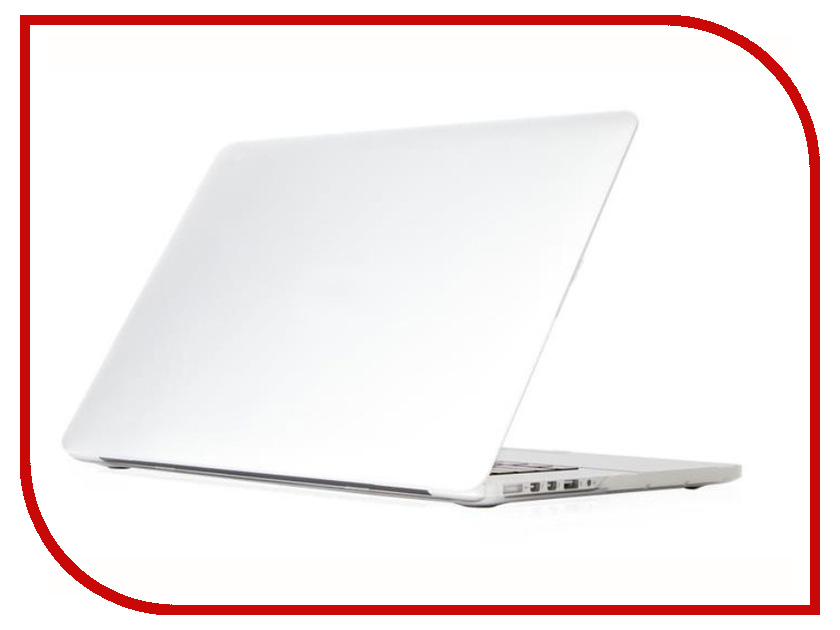 

Аксессуар Чехол 15.0-inch Moshi iGlaze для APPLE MacBook Pro 15 Transparent 99MO071908, 99MO071908