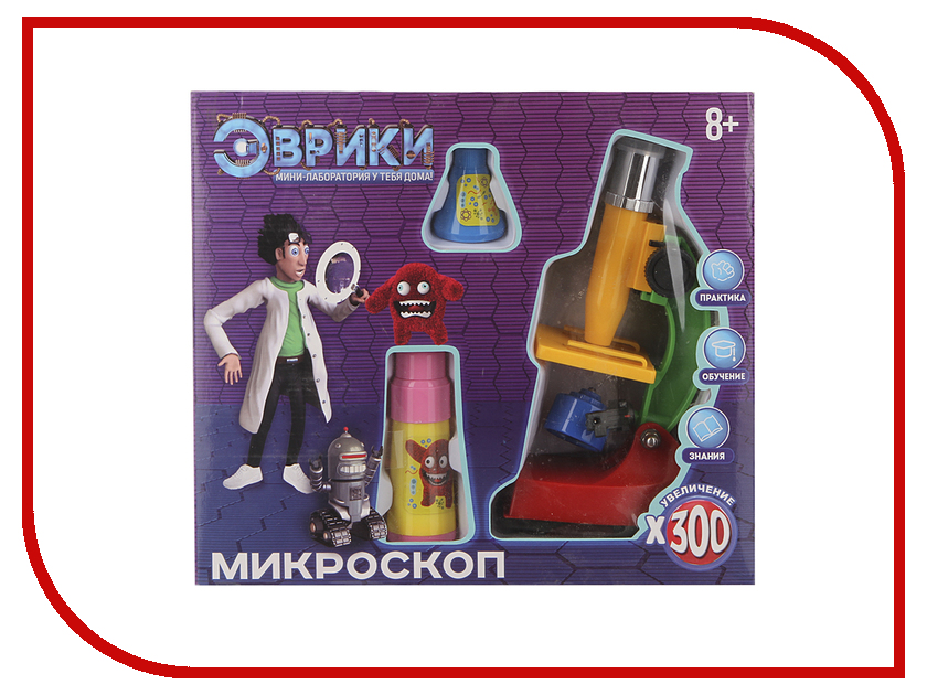 

Игра Эврики Набор биолога 689158, 689158