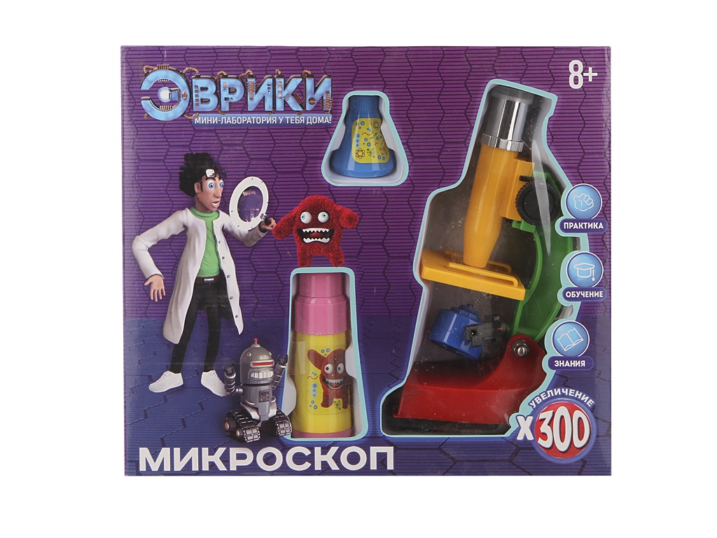 

Игра Эврики Набор биолога 689158, 689158