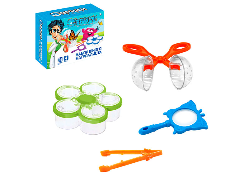 

Игра Эврики Набор юного натуралиста 2996380, Набор юного натуралиста
