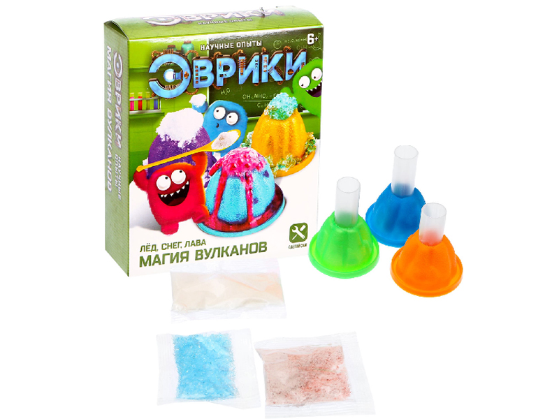 

Игра Эврики Магия вулканов 3217549, 3217549