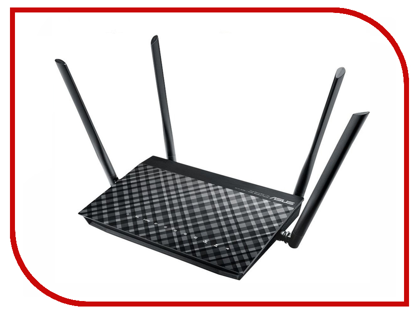 

Wi-Fi роутер ASUS DSL-AC55U, DSL-AC55U